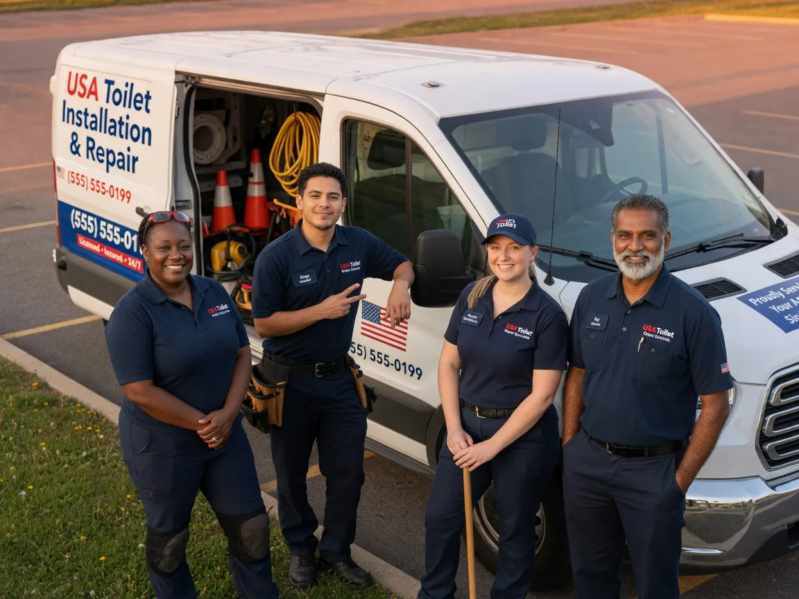 Toilet Installation company in Maud, TX