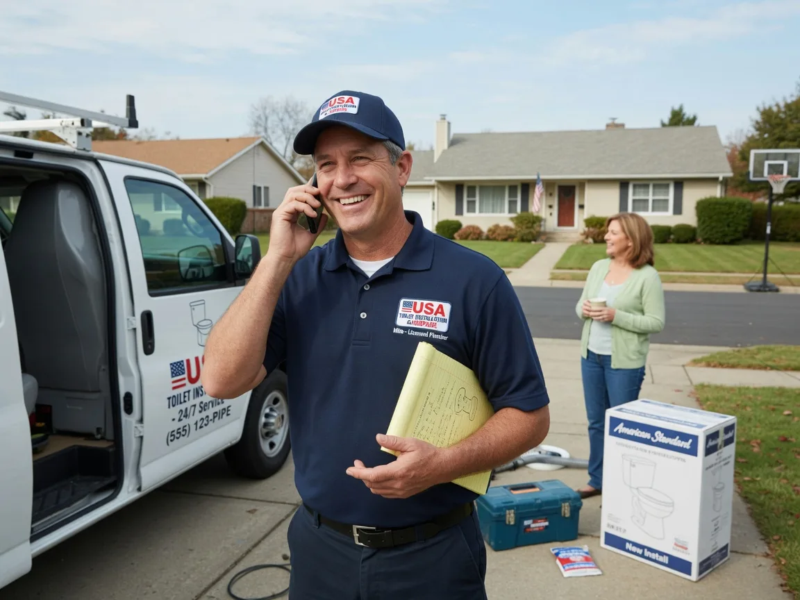Toilet Installation Maud, TX FAQs
